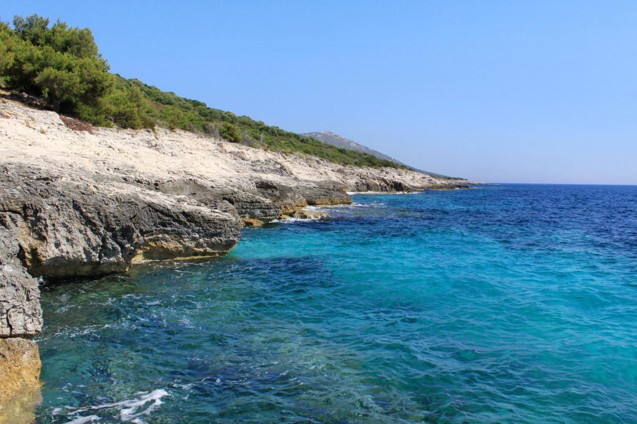 Secluded Fisherman'S Cottage Cove Ripisce, Dugi Otok - 394 Brbinj Ngoại thất bức ảnh