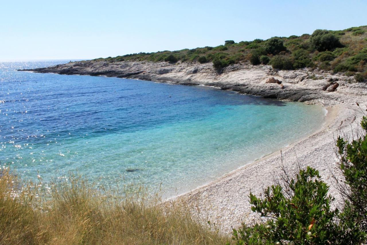 Secluded Fisherman'S Cottage Cove Ripisce, Dugi Otok - 394 Brbinj Ngoại thất bức ảnh