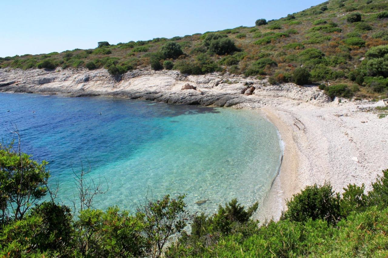 Secluded Fisherman'S Cottage Cove Ripisce, Dugi Otok - 394 Brbinj Ngoại thất bức ảnh